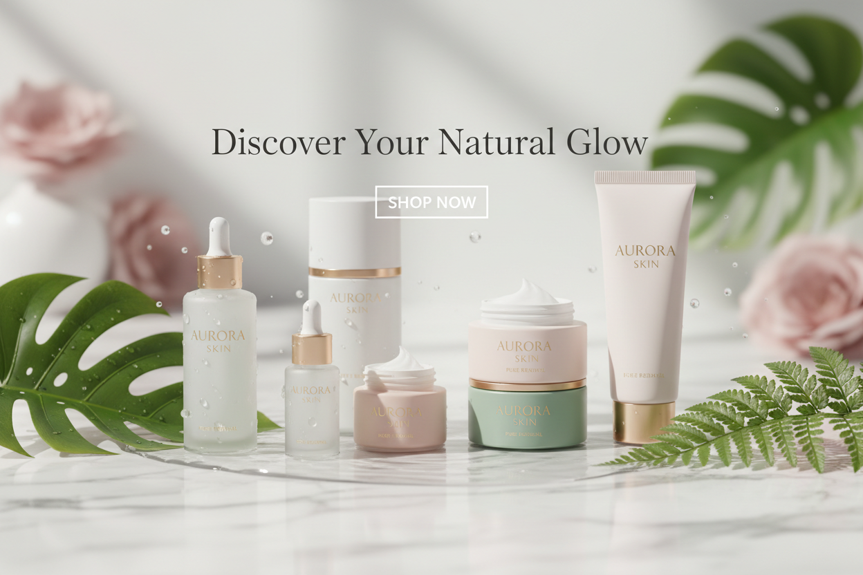 Need An image For Online Skin Care Sttore